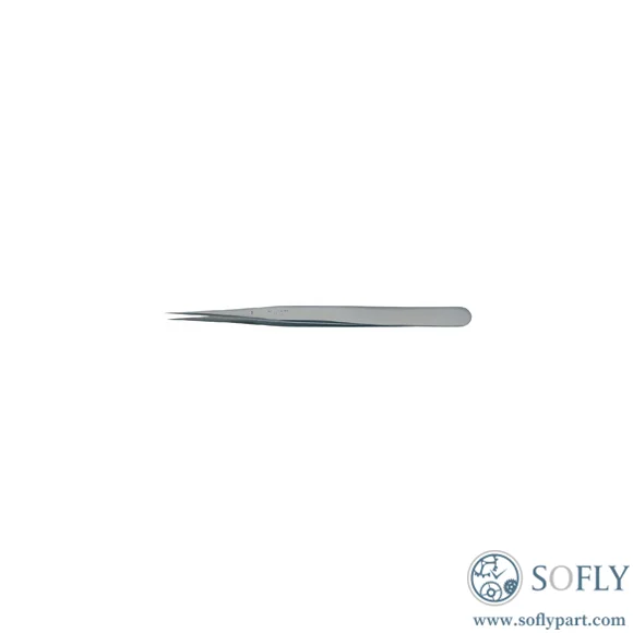 Horotec MSA12.302-1 Antimagnetic Steel 904L Tweezer
