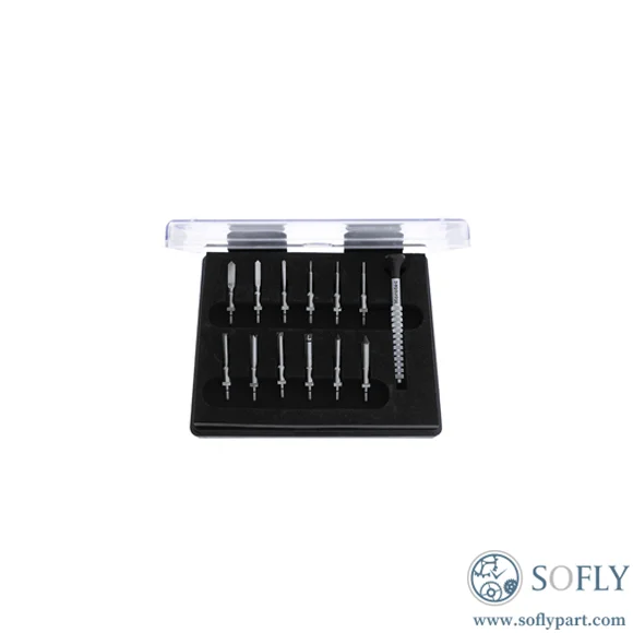 Fraises et fraises pivotantes Horotec MSA22.577