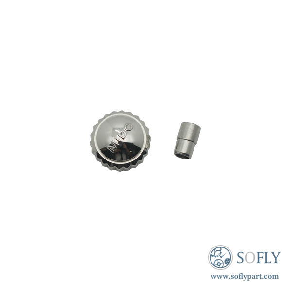 Mido M007.228 Silver Crown And Tube