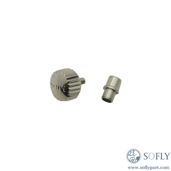 Mido M018.430 Silver Crown And Tube