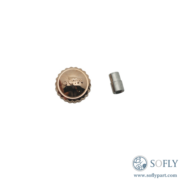 Mido M007.228 Rose Gold Crown And Tube