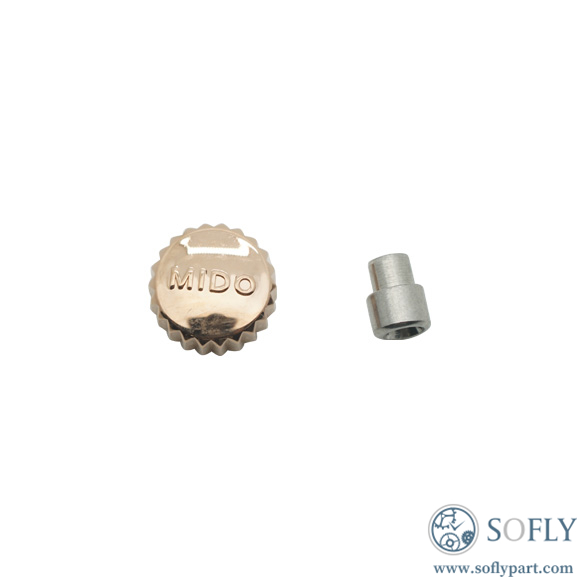 Mido M027.407 Rose Gold Crown And Tube