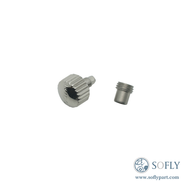 Mido M001.230 Silver Crown And Tube