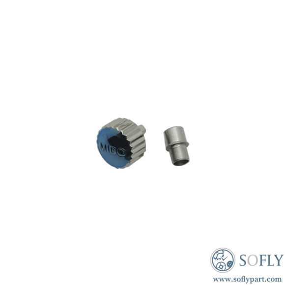 Mido M005.217 Silver Crown And Tube
