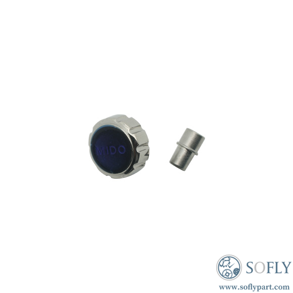Mido M026.430 Silver Crown And Tube