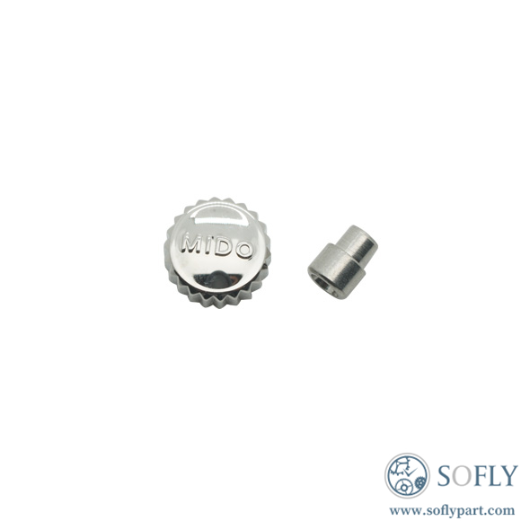 Mido M027.407 Silver Crown And Tube