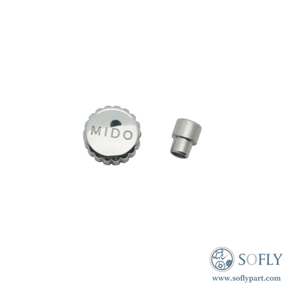 Mido M024.207 Silver Crown And Tube
