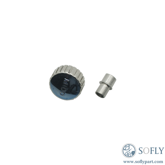 Mido M038.431 Silver Crown And Tube