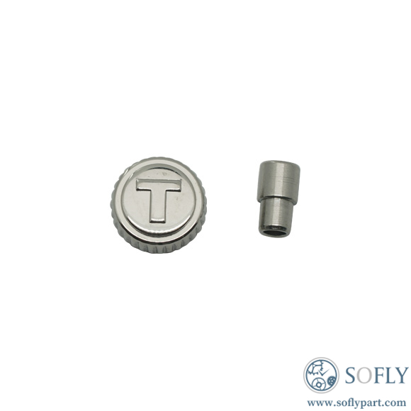 Tissot T085 Silver Crown And Tube