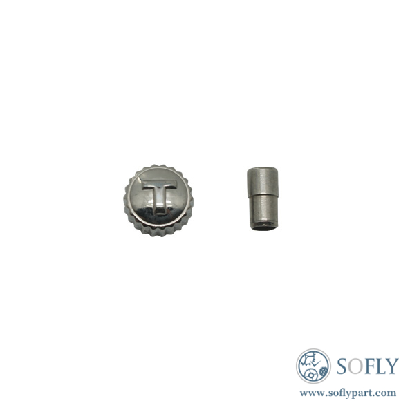 Tissot T122.210 Silver Crown And Tube
