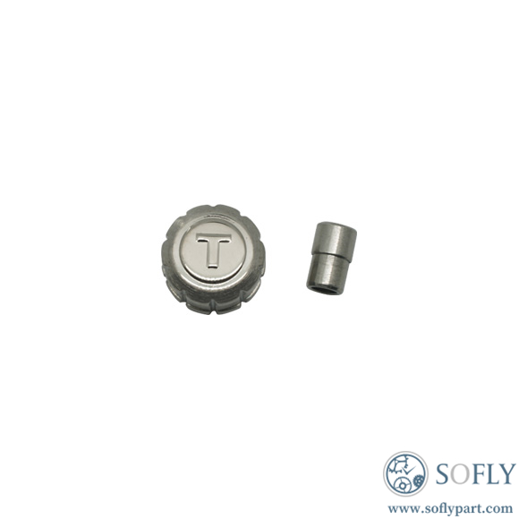 Tissot T055 Silver Crown And Tube