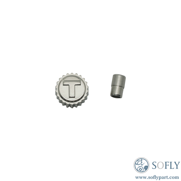 Tissot T95 Silver Crown And Tube