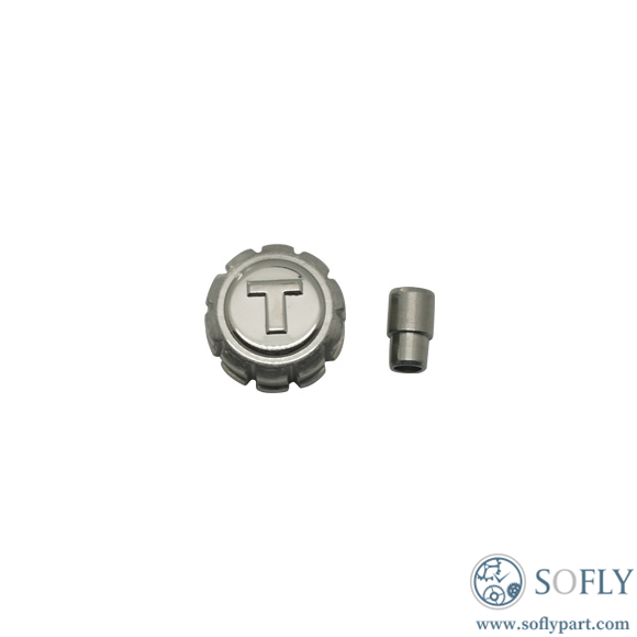 Tissot T095 Silver Crown And Tube