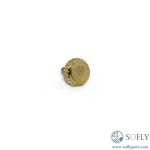 Rolex 16013 Gold Crown