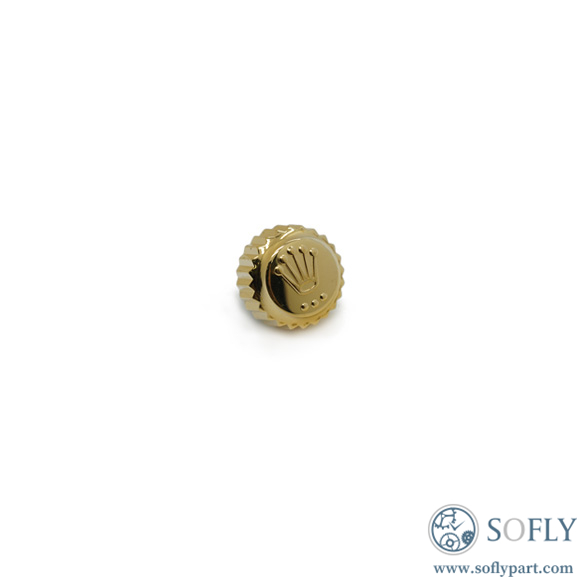 Rolex 116523 Daytona Gold Crown
