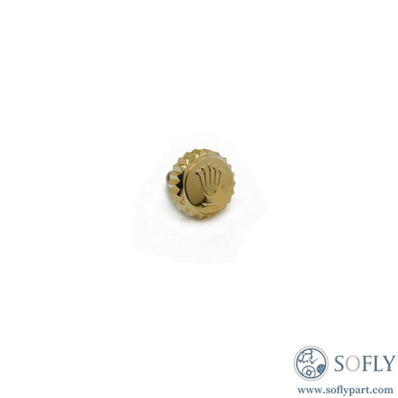 Rolex 16233 Gold Crown