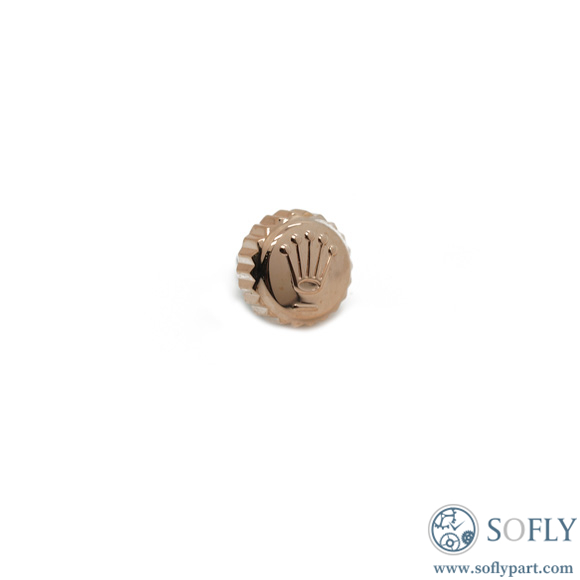 Rolex 116231 Rose Gold Crown
