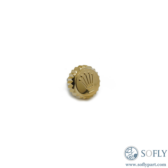 Rolex 116233 Gold Crown