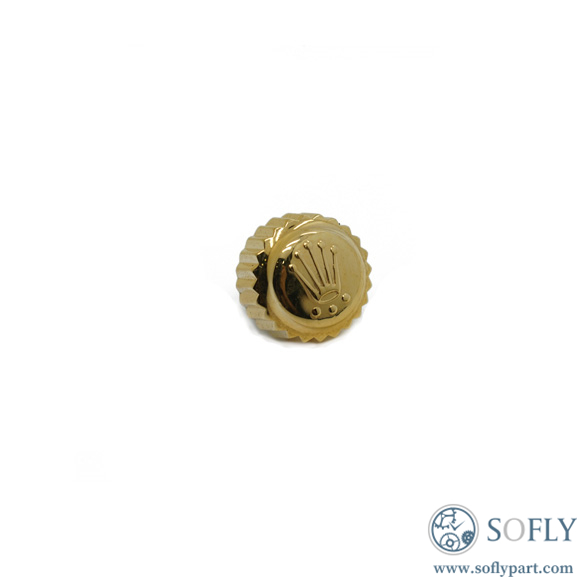 Rolex 116613 Gold Crown