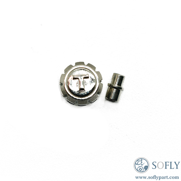 Tissot T067 Silver Crown And Tube