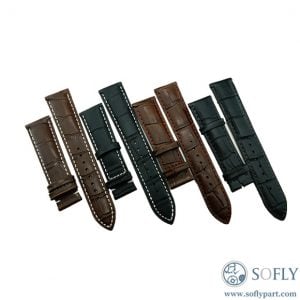 Quick-Release Watch Leather Strap