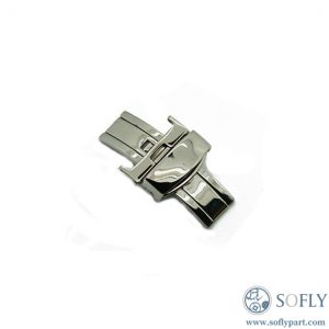 Watch Band Butterfly Deployant Clasp Stainless Steel