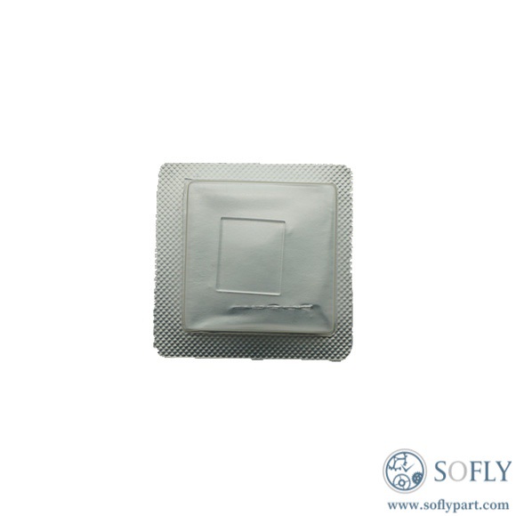 Cartier Sapphire Crystal 14.7mm