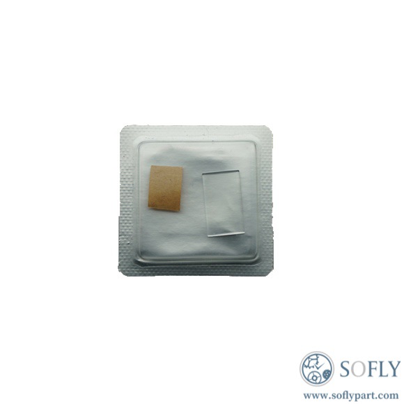 Cartier Tank Mineral Crystal 16.0mm