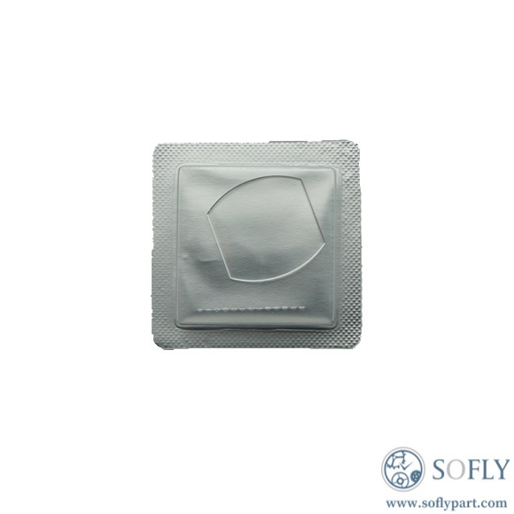 Cartier Tortue 3689 saffierkristal