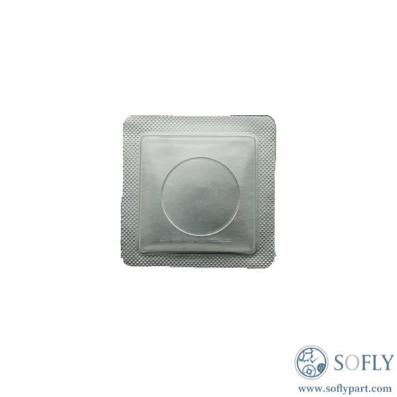 Cartier Tortue 2644 Case Back Crystal