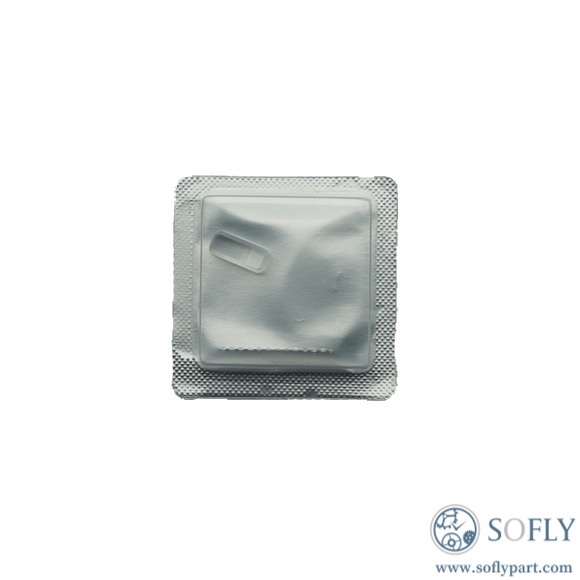 Cartier Side Sapphire Crystal 10.6mm