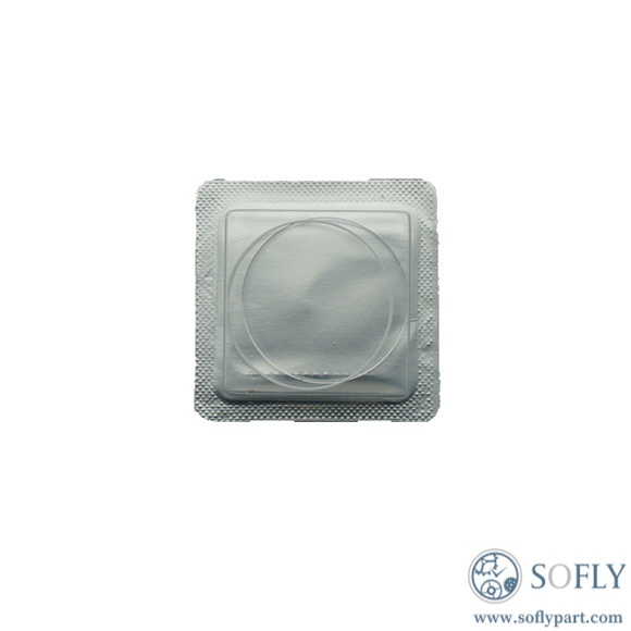 Cartier Drive 3978 Case Back Crystal
