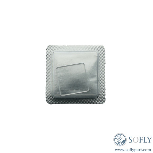 Cartier Tank Sapphire Crystal 19.1mm