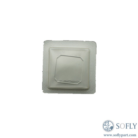 Cartier Octagonal Sapphire Crystal 19.9mm