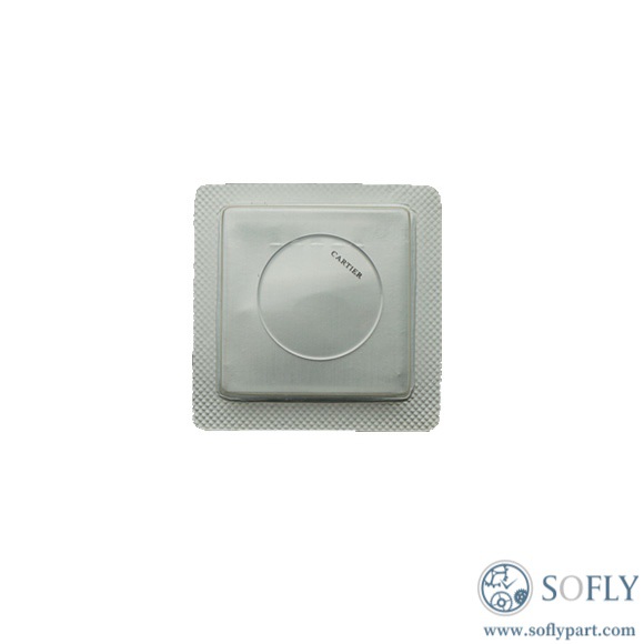 Cartier Sapphire Crystal 19.7mm