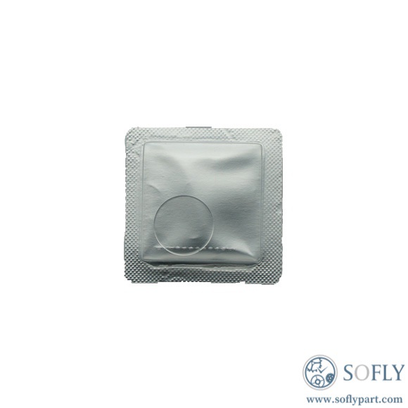 Cartier Vermeil Sapphire Crystal 14.8mm