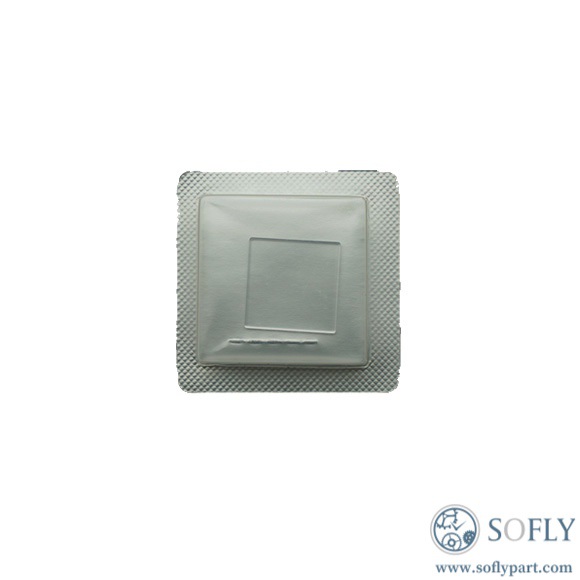 Cartier Tank Sapphire Crystal 15.9mm