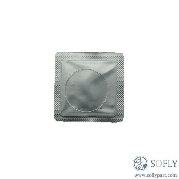 Cartier Tortue 2645 Case Back Crystal