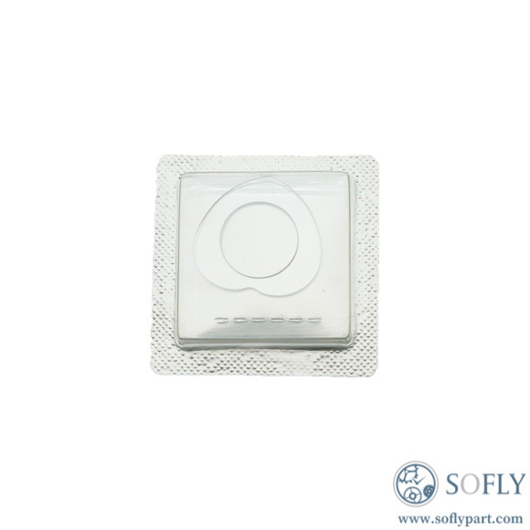 Chopard Happy Diamonds Heart Shape Crystal 22.12mm