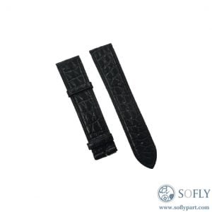 Cartier Ronde Solo Crocodile Leather Strap