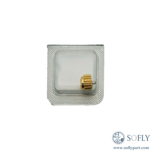 Breitling Gold Crown 7.2mm