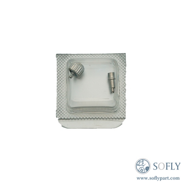 TAG Heuer Steel Crown Screw Down 5.1mm