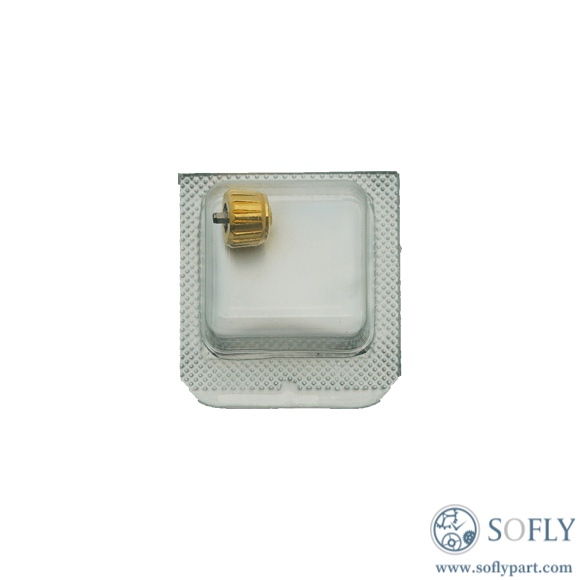 TAG Heuer Gold Crown Screw Down 6.5mm