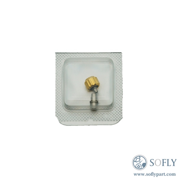 TAG Heuer WAF1425 Gold Crown Screw Down