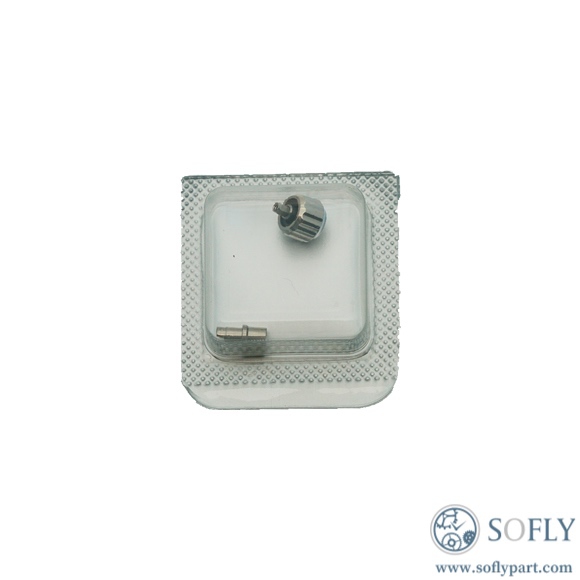 TAG Heuer WAF1410 Sliver Crown Screw Down