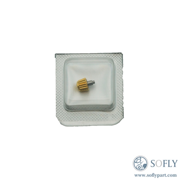 TAG Heuer WJF1352 Gold Crown Screw Down