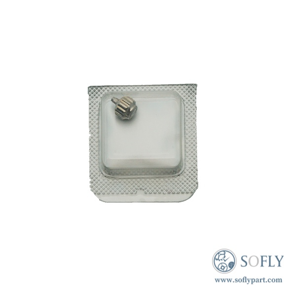 TAG Heuer Sliver Crown Screw Down 4.9mm
