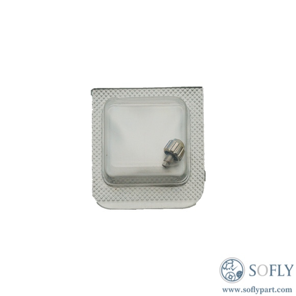 TAG Heuer Sliver Crown Screw Down 4.4mm