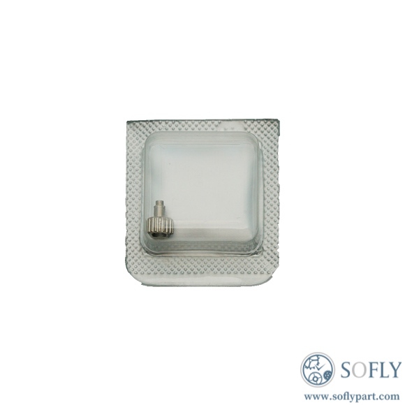 TAG Heuer Silver Crown Screw Down 4.4*3.4mm