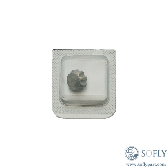 TAG Heuer Silver Crown Screw Down 7.8mm